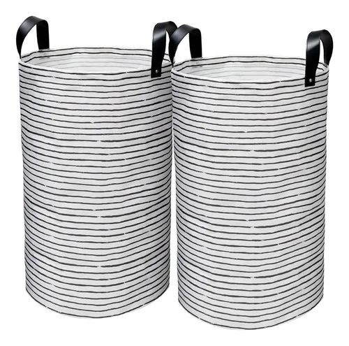 comprar 2 Cesto Ropa Sucia Plegable Organizador Bote Lavanderia Baño
