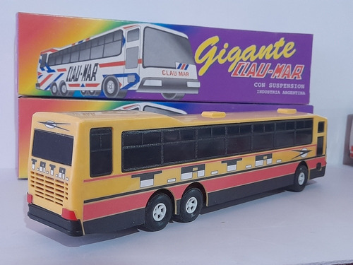 Antiguo Colectivo Micro Ómnibus Bus Clau-mar T.a.t.a. Nuevo
