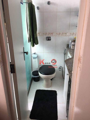 Imagem 17 de 19 de Apartamento Com 3 Dormitórios À Venda, 129 M² Por R$ 515.000,00 - Encruzilhada - Santos/sp - Ap7081