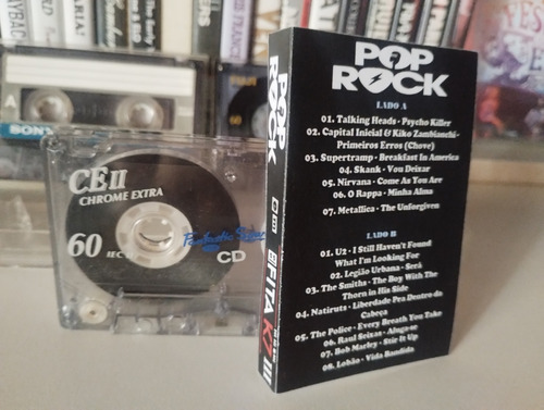 3 Fitas Gravadas Pop Rock Em K7 Depeche Legião Queen Smiths (Usado)
