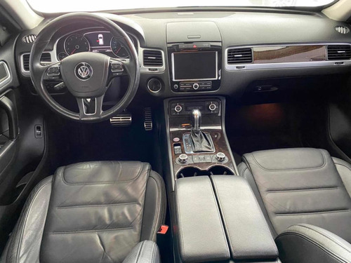 Imagen 8 de 14 de Volkswagen Touareg Blindaje 3+