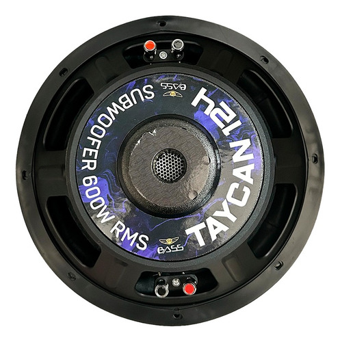 Taycan124 Woofer Dbbass Taycan 12 4 Ohms 600 Rms 1 Pieza