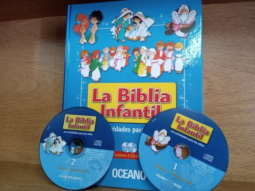 La Biblia Infantil Cristiana C/ 2 Cd X 1 Tomo