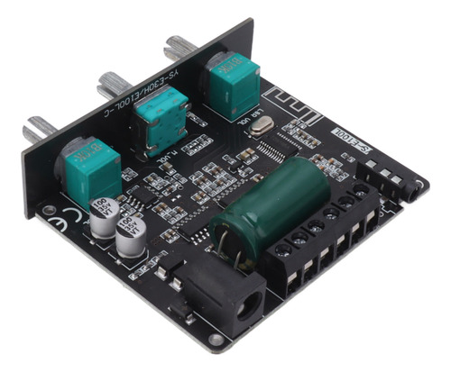 Placa Amplificadora De 2.1 Canales, Graves Agudos, 2x 50 W,
