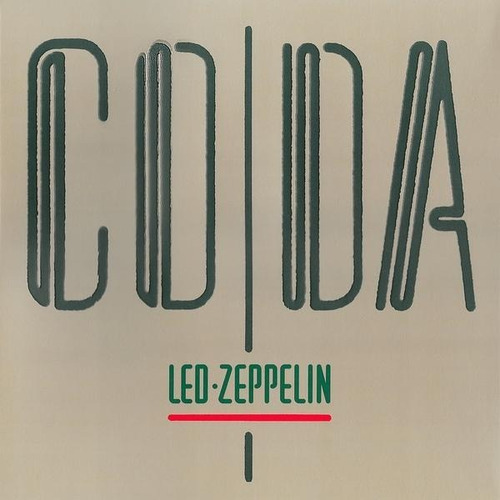 Vinilo Led Zeppelin Coda Edic. Nacional  Nuevo 