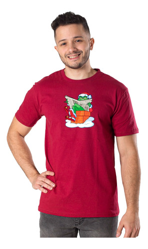 Remeras Hombre Grinch |de Hoy No Pasa| 10