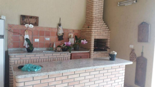 Chácara Em Condomínio Fechado Com 3 Dormitórios À Venda, 5000 M² Por R$ 2.000.000 - Penhinha - Arujá/sp - Ch0086