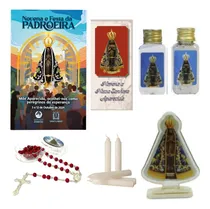 Comprar Novena E Festa Da Padroeira Do Brasil 2024 Kit Nossa Senhora Aparecida Sacramentais Terço Vela Água Sal Viva A Mãe De Deus E Nossa Sem Pecado Concebida. Nossa Senhora Aparecida Santuário Nacional!!!!