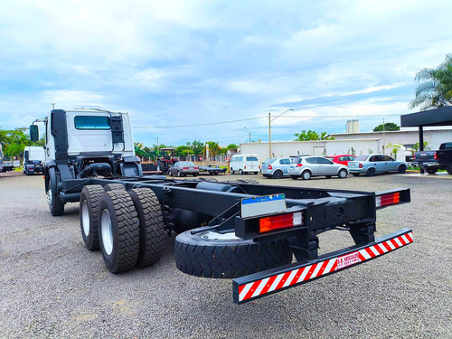 Vw 26280 6x4 2013 Caminhao Tracado No Chassi 8 M