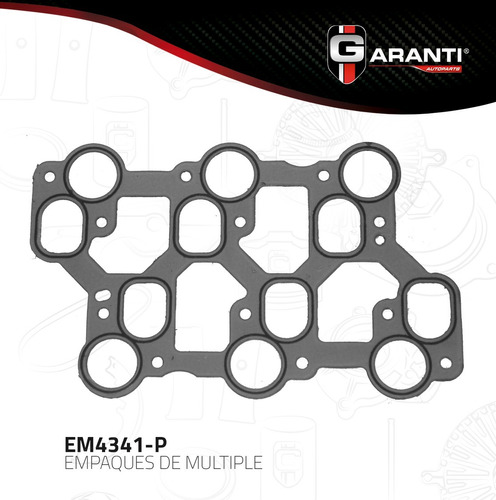 Empaque Multiple Pleno Ford Mustang 3.8 1999-2004 