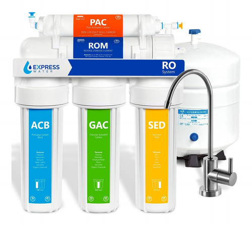 Express Sistema De Filtrado De Agua Home Agua Potable Ósmosi