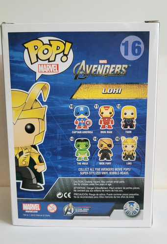 Funko Pop Loki 16 (Usado)