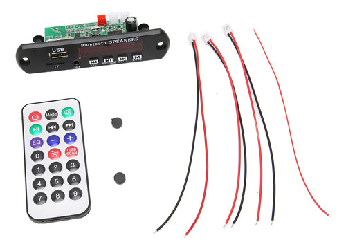 Tarjeta De Decodificación Bluetooth, Decodificador Mp3 Multi