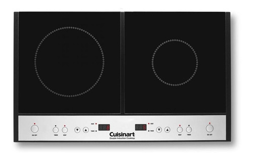 Estufa De Inducción Doble Cuisinart Ict-60Specialty