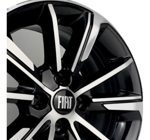 Roda Aro 14 Kr S03 Fiat Cronos Hgt 14x6 Furação 4x98 Bd