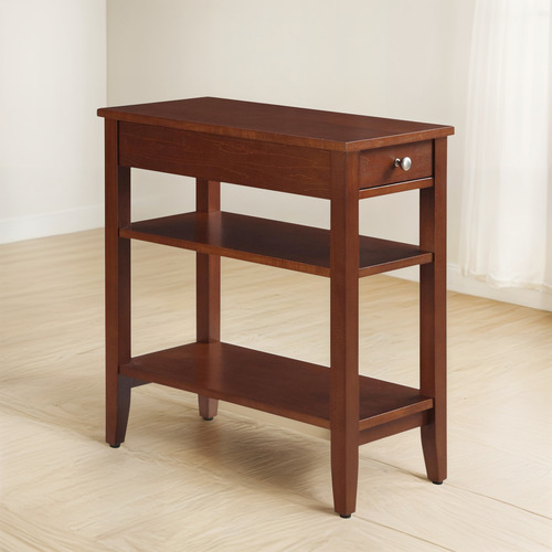 Mesa Auxiliar American Heritage, De Tres Niveles Con Cajón