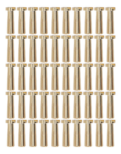 Batería Rc Banana Plug, 50 Unidades, Conector De 5 Mm, 5 Mm