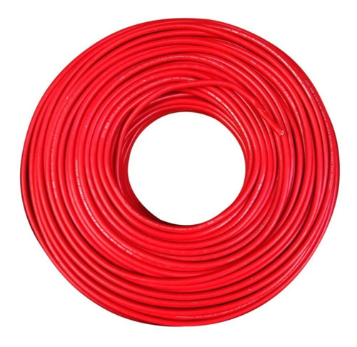 Cable Condulac Tipo Thw-ls/thhw-ls Rojo #8 Awg 100 Mts
