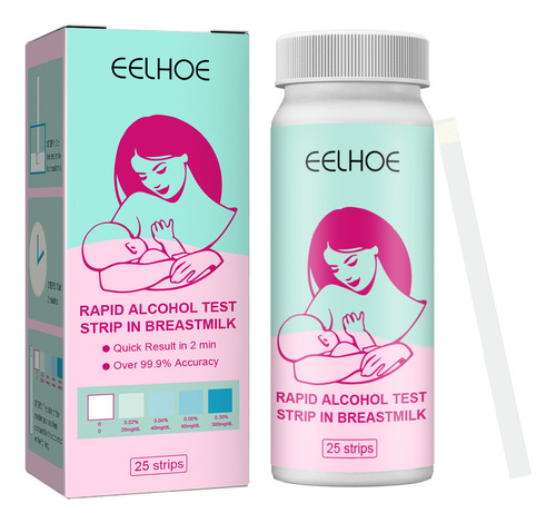 Tiras De Prueba Para Detectar Leche Materna, Detección Suave