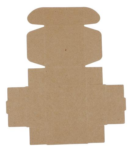 10 Piezas Cajas De Papel Artesanía Ideal Para Envoltura De