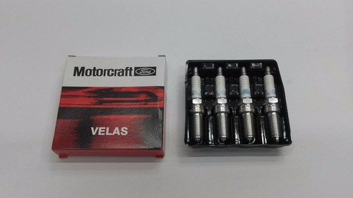 Imagen 4 de 7 de Bujias Ecosport Kinetic Focus Iii Ka 1.6 Sigma Motorcraft X4