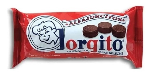 6 Tubos Jorgito X 6 Mini Alfajores - Turro Dolce