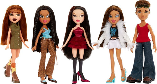 Imagen 6 de 8 de Bratz Kiana Muñeca Articulada Fashion Moda + Acces Coleccion