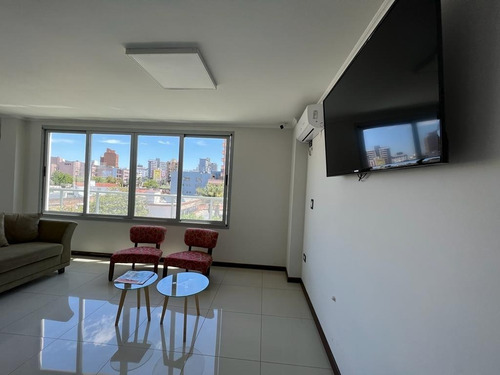 Imagen 15 de 25 de Encantador Sommet 2- Dos Dormitorios Con Balcon- 6 Pers