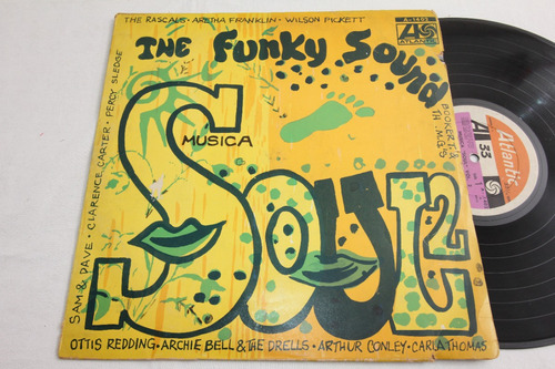 Vinilo The Funky Sound Musica Soul Vol. 2 Uruguay Compilado