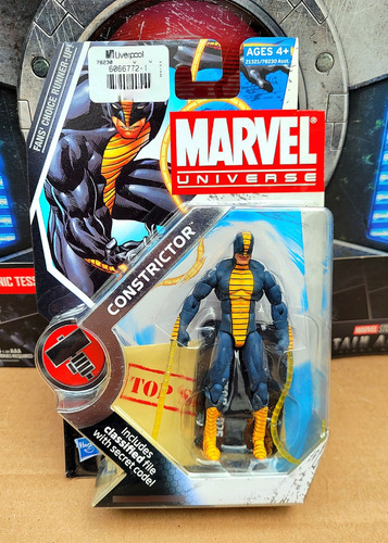Constrictor Marvel Universe 3.75 Marvel Legends C America (Usado)