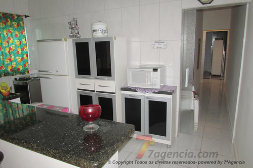 Imagem 10 de 14 de Casa Em Itanhaem Lado Praia Churrasqueira 2 Quartos 1 Suite Ch88