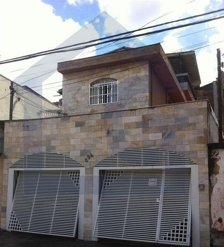 Imagem 11 de 15 de Casa Sobrado Em Vila Palmares - São Bernardo Do Campo - 5853