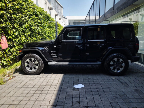 Imagen 2 de 15 de Jeep Wrangler 2021 3.6 V6 Unlimited Jl Sahara Etorque Mild-h