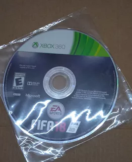 Fifa 18 Para Xbox 360 Seminuevo