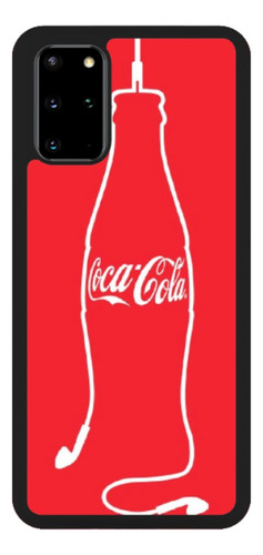 Funda Protector Para Samsung Cocacola Diseño Moda Audifonos Samsung S23
