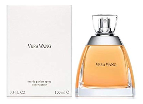 Vera Wang Eau De Parfum Spray, 3.4 Onzas