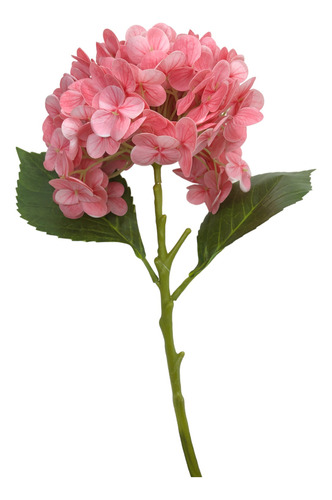 Hermosa Hortensia Artificial Flor Realista Decora Eventos