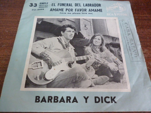 Barbara Y Dick El Funeral Del Labrador Simple Impecable