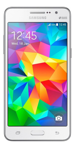 Samsung Galaxy Grand Prime Dual SIM 8 GB branco 1 GB RAM