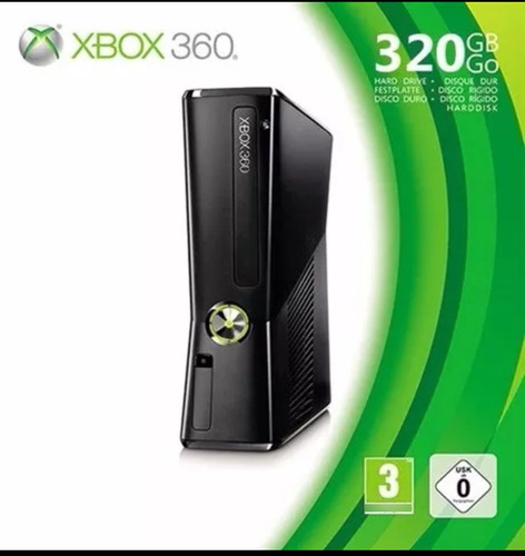 Xbox 360 320g X 4+69 Juegos +2control +carga Y Juega