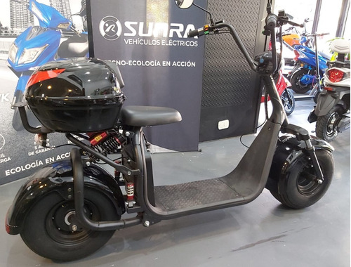 Imagen 17 de 21 de Moto Electrica Vintage Choopera Spy Racing El Mas Vendido D