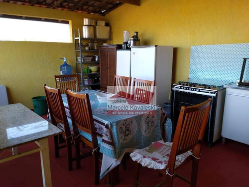 Casa Com 4 Dormitórios À Venda, 180 M² Por R$ 350.000,00 - Bandeira Branca - Jacareí/sp - Ca1262