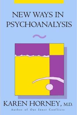 Libro New Ways In Psychoanalysis - Karen Horney