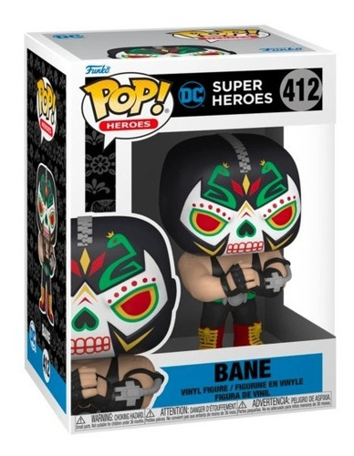 Bane - Dia De Los Dc Funko Pop! Heroes #412