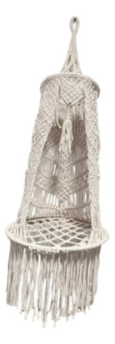 Hamaca De Macramé Con Borlas, Accesorio Para Fotografía,