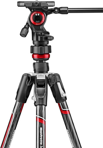 Manfrotto Mvkbfrtc-liveus Befree Live - Tripode De Fibra De