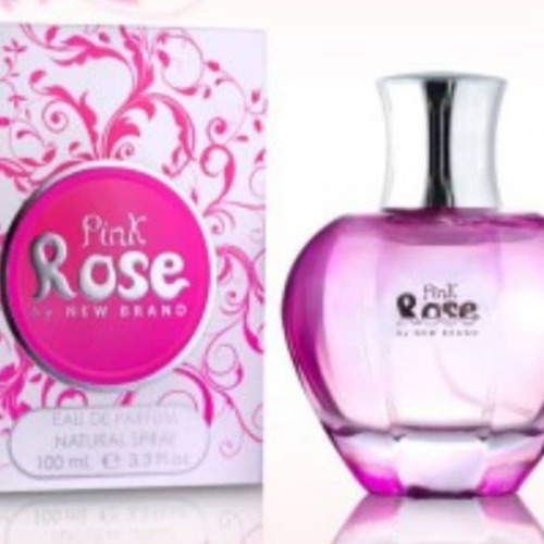 Perfume New Brand Red Green Pink Rose Dama Original 100ml 
