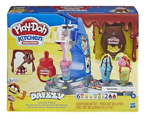 Playdoh Kitchen Drizzy (trae Slime Y Plastilina)