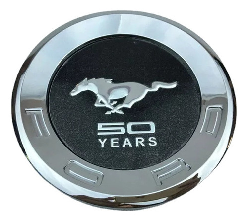 Emblema Trasero Cajuela Mustang 50 Años Aniversario