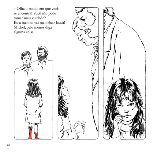A história de júlia e sua sombra de menino, de Bozellec, Anne. Editorial Scipione em português, 2020